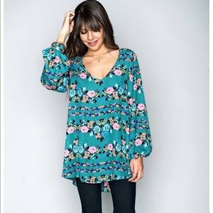 Show Me Your Mumu Donna Michelle Tunic